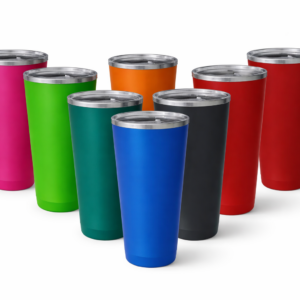 Copo Eco Revestido em Alumínio - 500ml