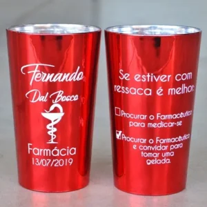 Copo Twister Premium 550ml Metalizado