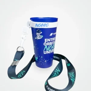 Copo ecologico 550 ML + Cordão