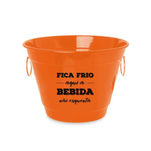 Balde de Gelo Colorido 6L Alumínio