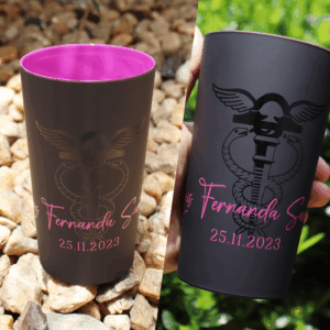 Copos Twister 550ml Fosco