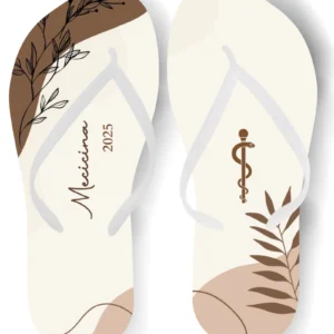 Chinelo personalizado em EVA