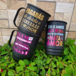 Caneca de Alumínio 850ml