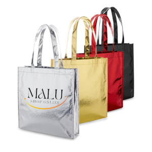 Sacola TNT Metalizado