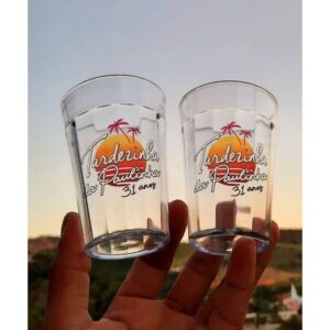 Copo Americano Vidro Pequeno - 190ml